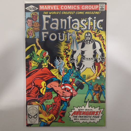 Fantastic Four #230
