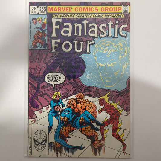 Fantastic Four #255