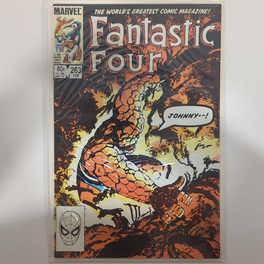 Fantastic Four #263