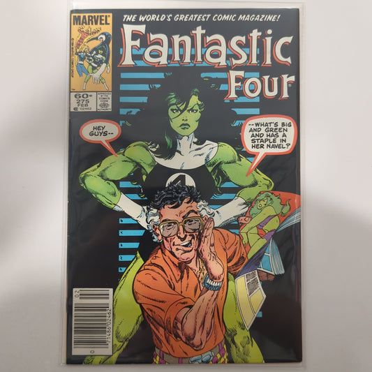 Fantastic Four #275 Newsstand
