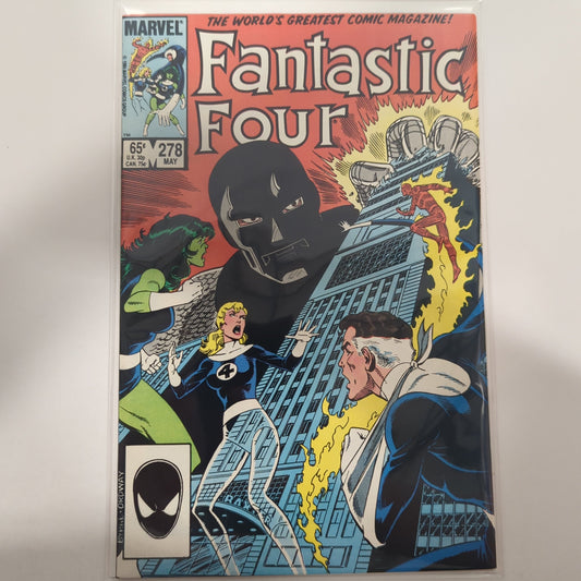 Fantastic Four #278