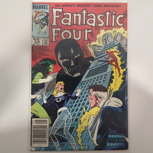 Fantastic Four #278 Newsstand