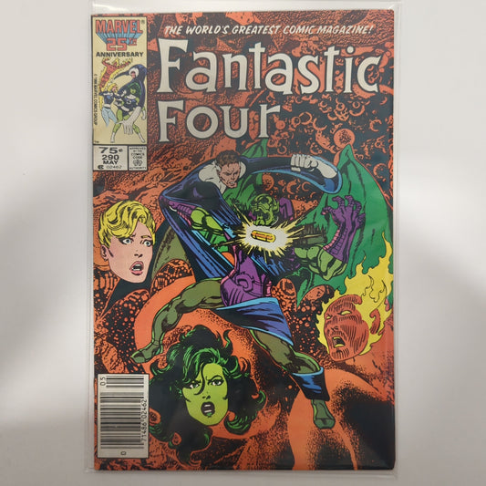Fantastic Four #290 Newsstand