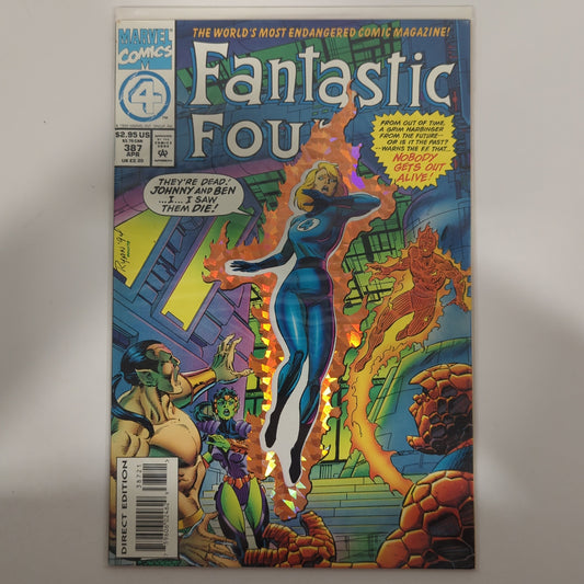 Fantastic Four #387