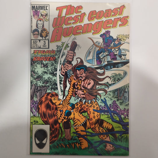 The West Coast Avengers #3