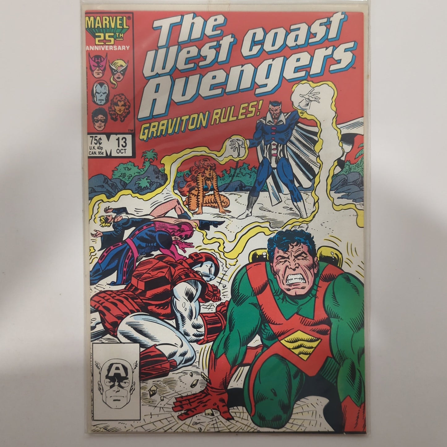 The West Coast Avengers #13
