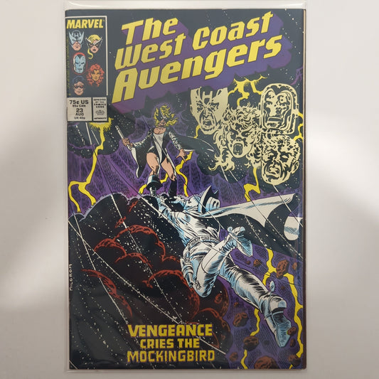 The West Coast Avengers 23