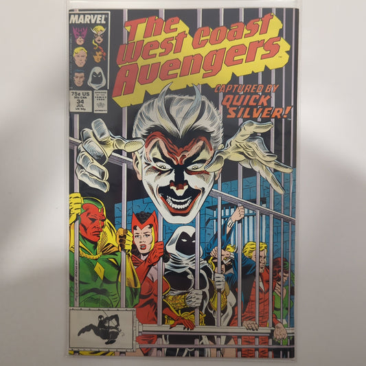 The West Coast Avengers #34