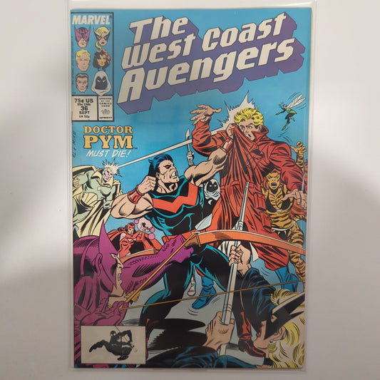 The West Coast Avengers #36