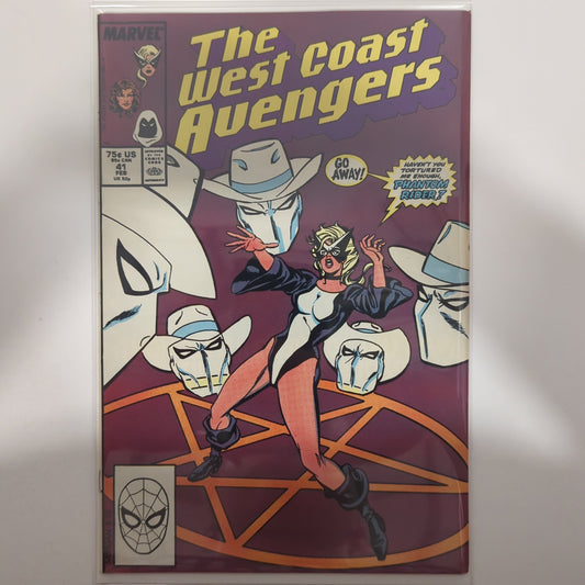 The West Coast Avengers #41