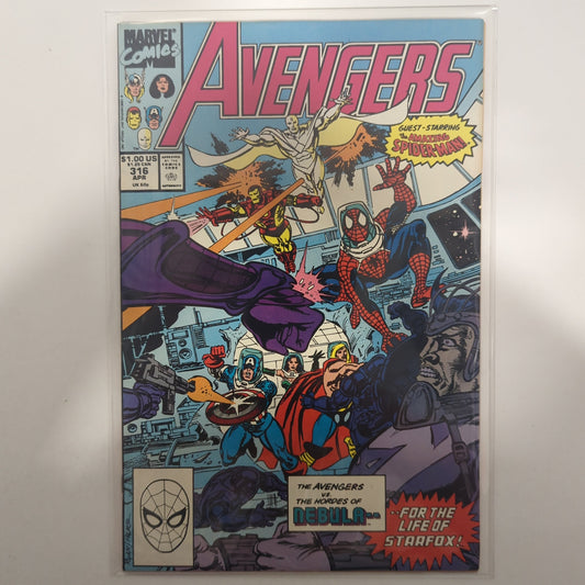 Avengers #316