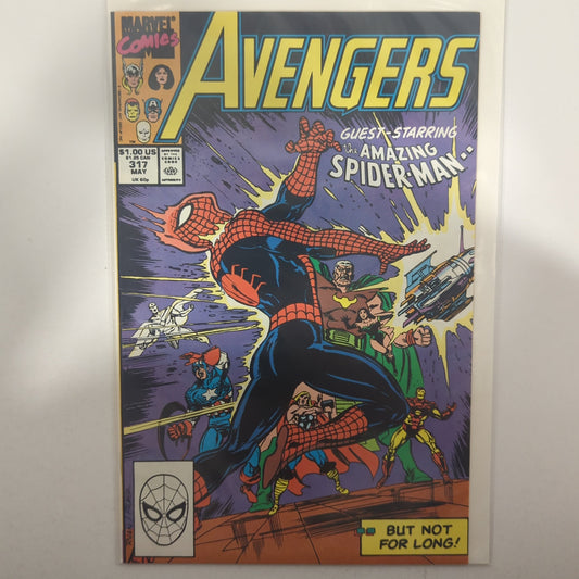 Avengers #317