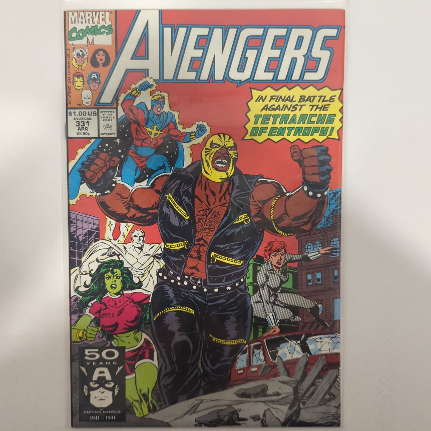 Avengers #331