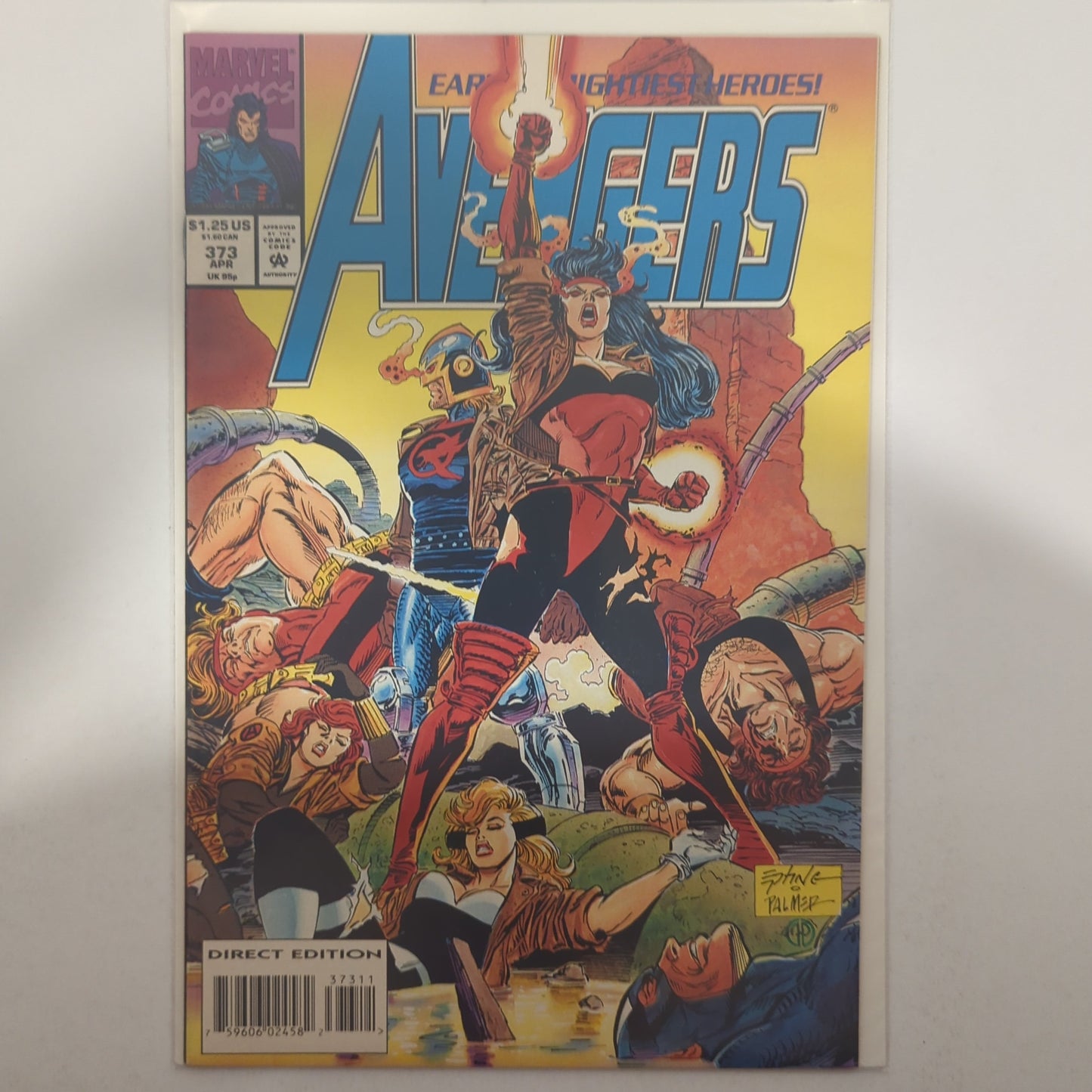 Avengers #373