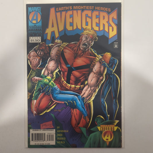 Avengers #393