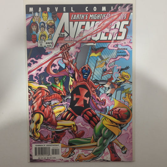 Avengers #456