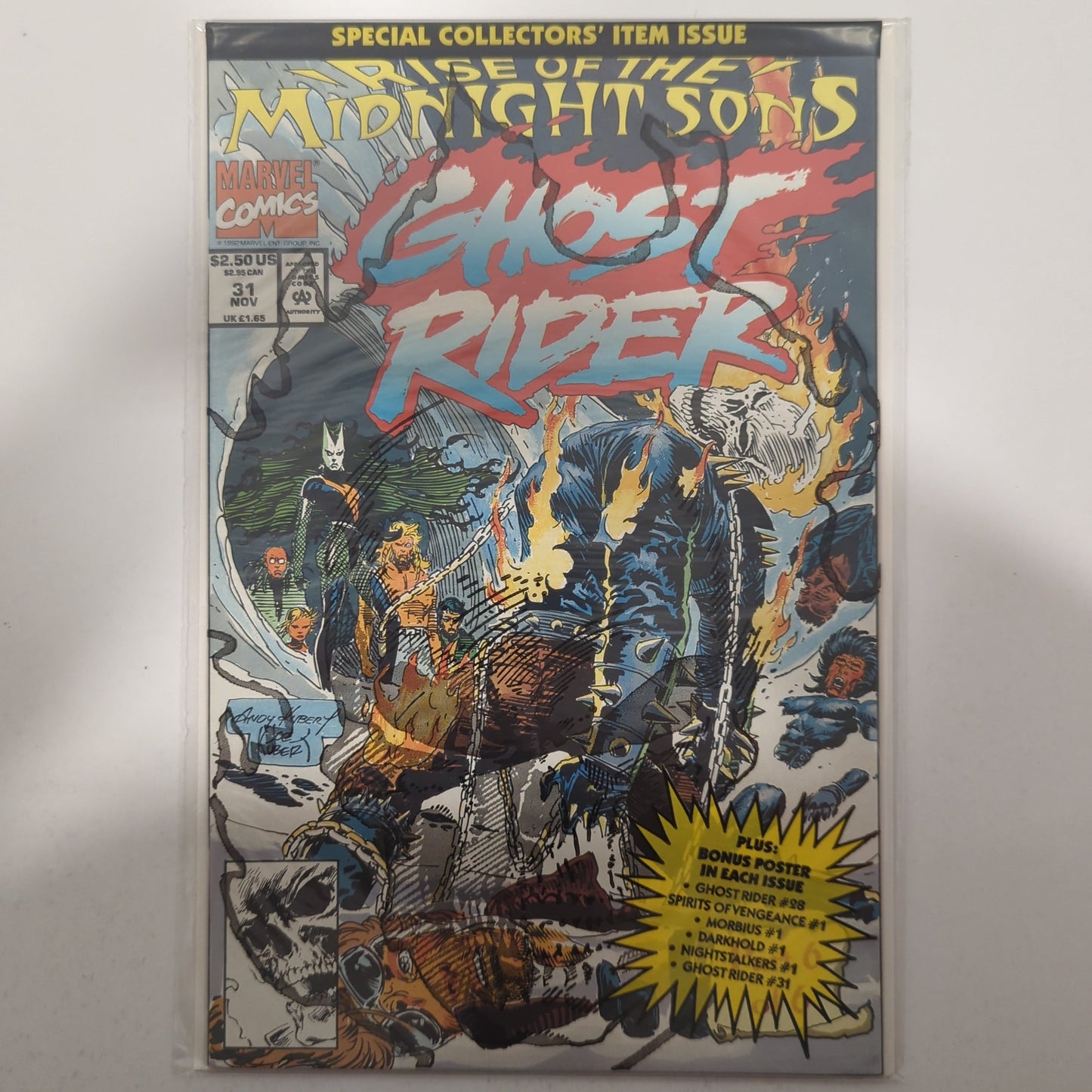 Ghost Rider #31 Polybag
