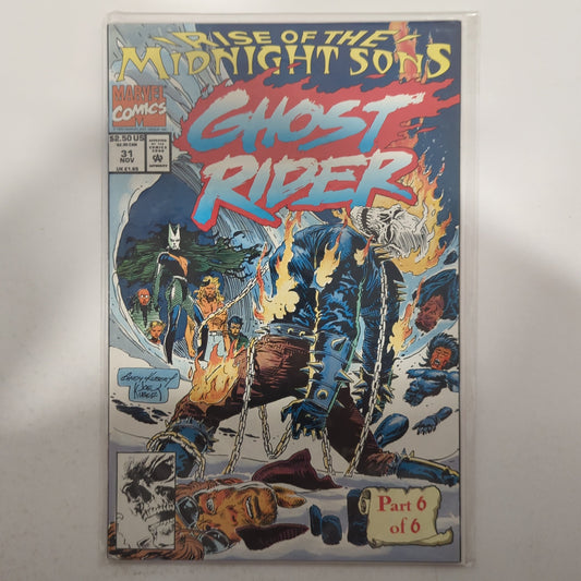 Ghost Rider #31
