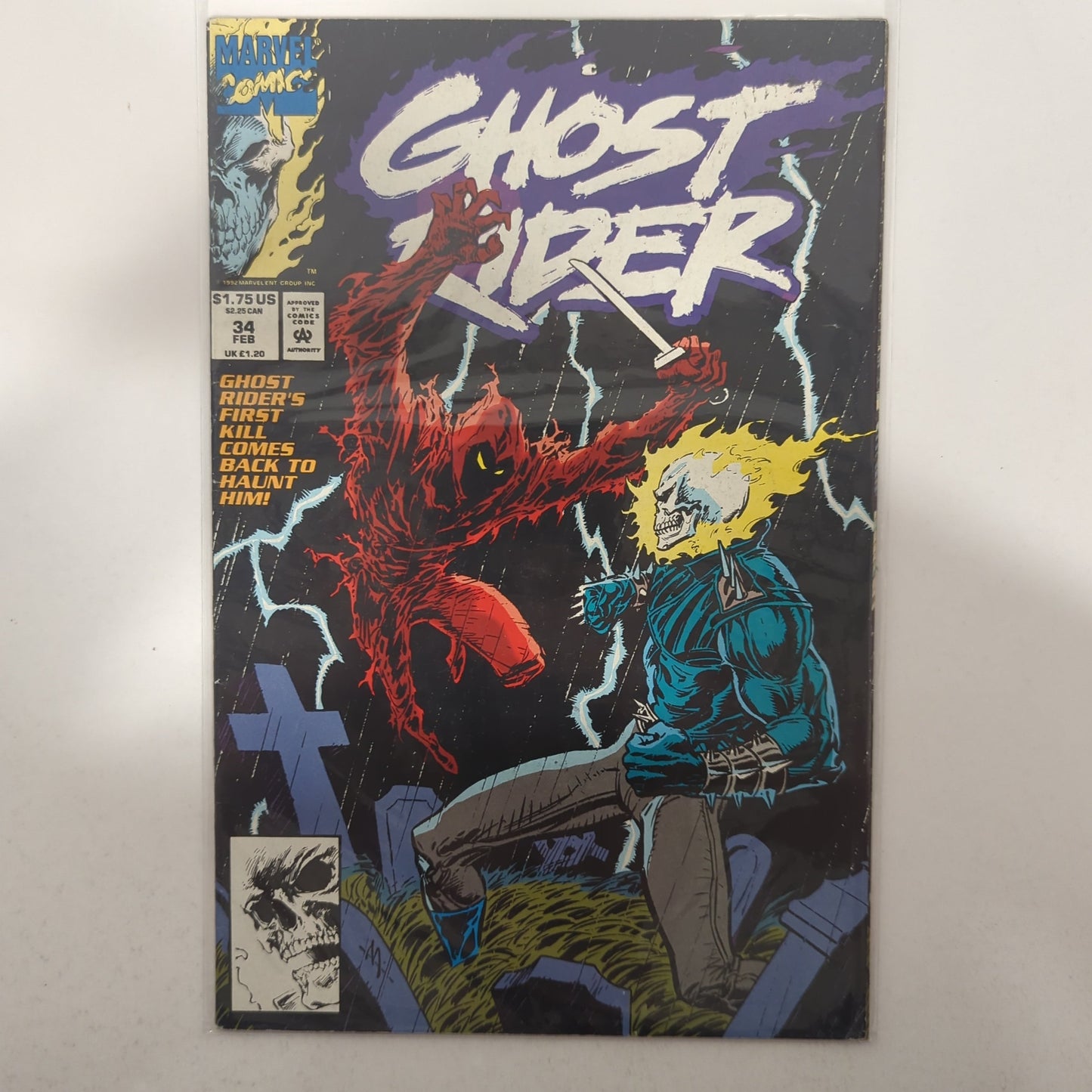 Ghost Rider #34