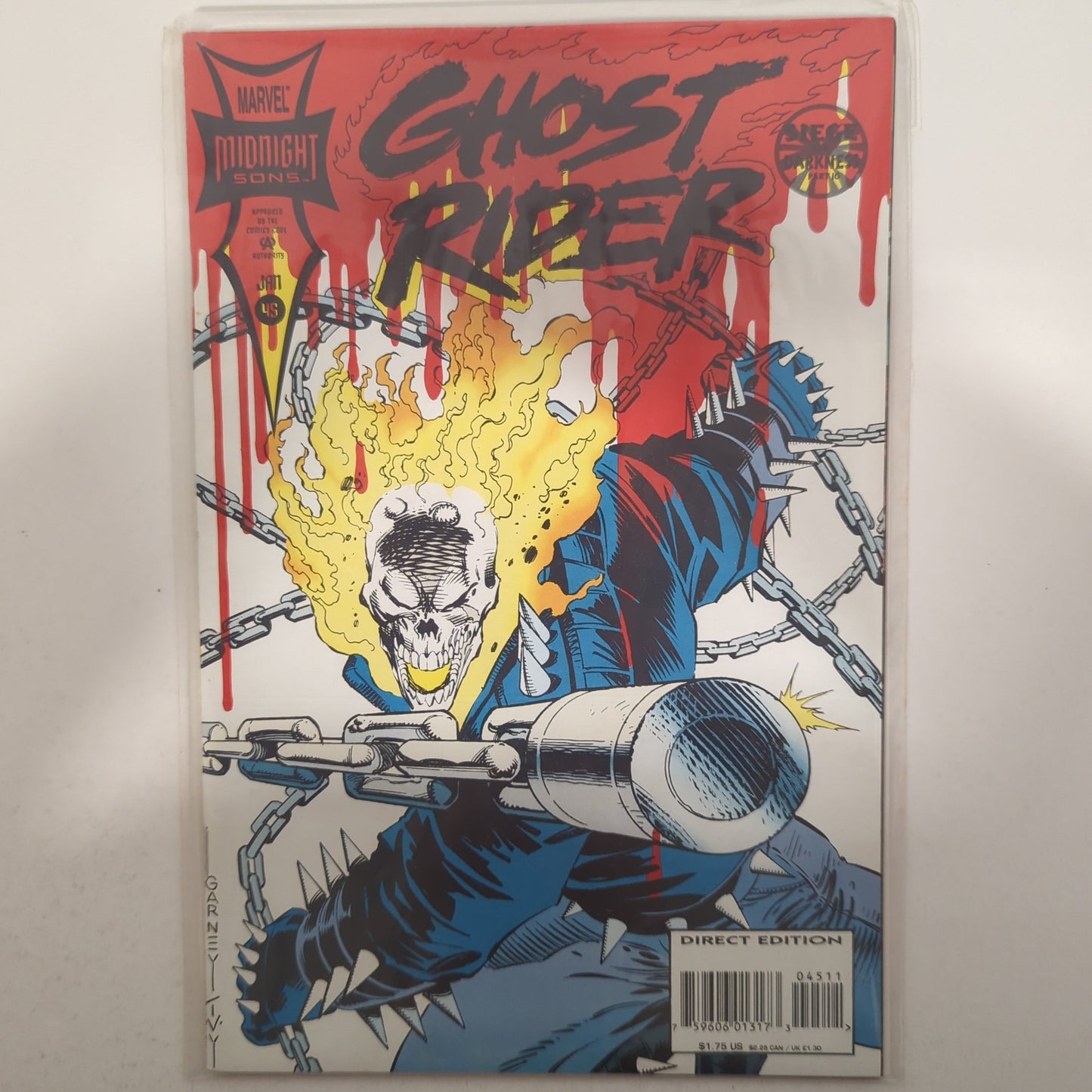 Ghost Rider #45