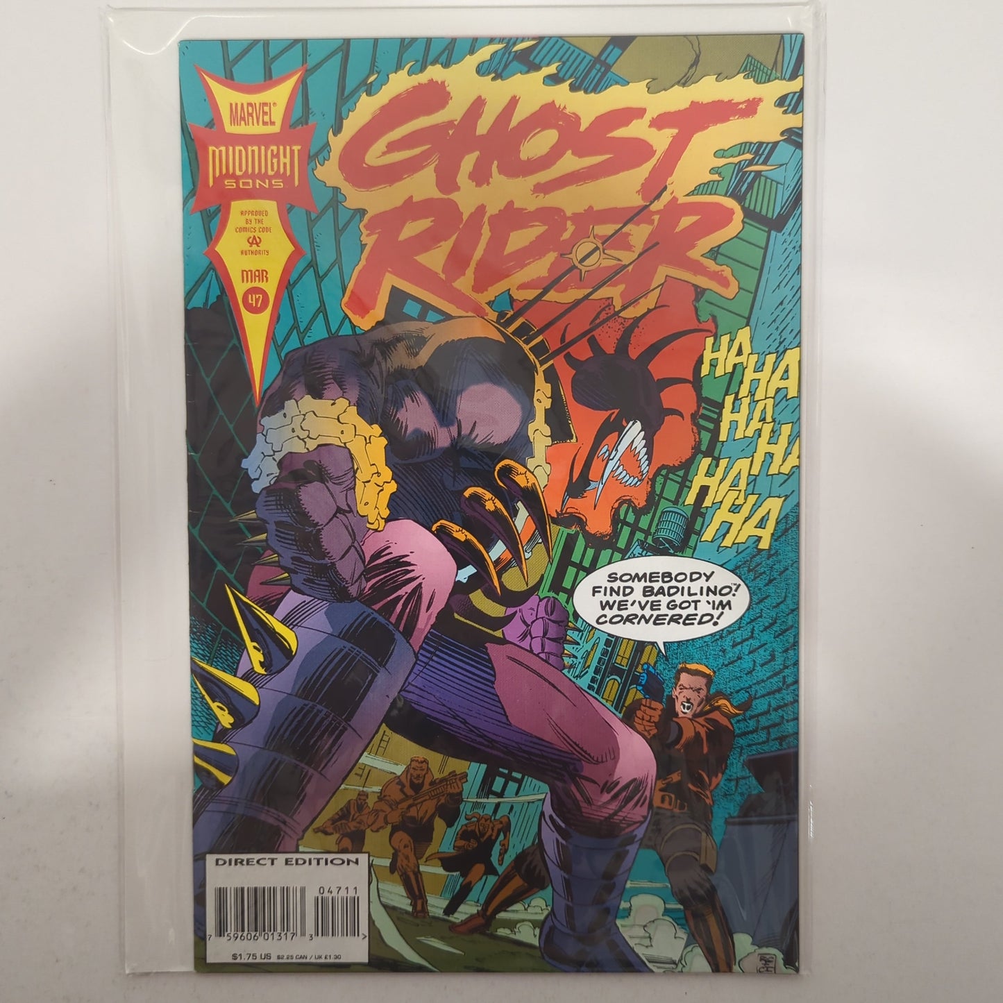 Ghost Rider #47