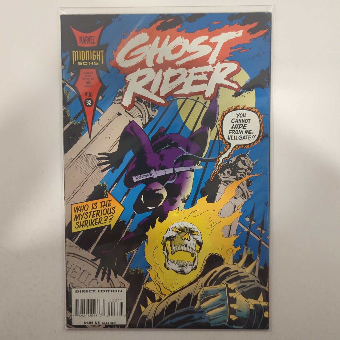 Ghost Rider #52