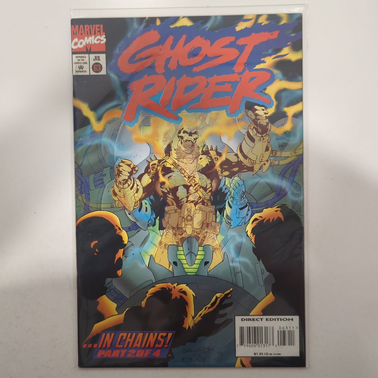 Ghost Rider #63