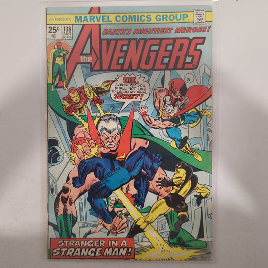 Avengers #138