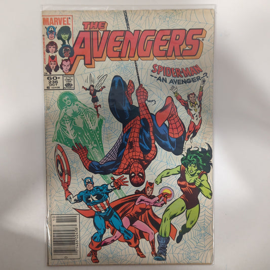 Avengers #236 Newsstand