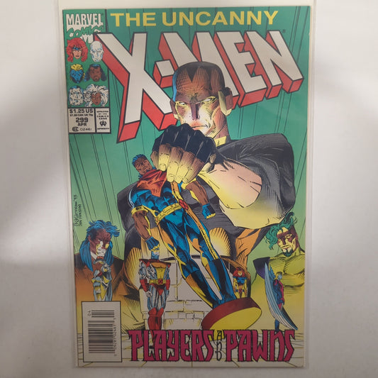 The Uncanny X-Men #299 Newsstand