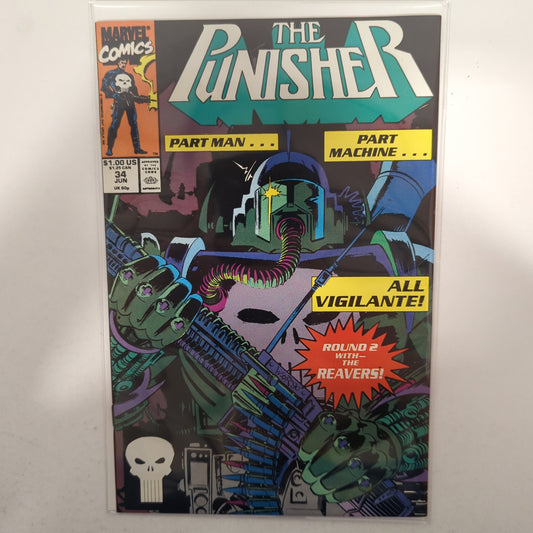 The Punisher #34