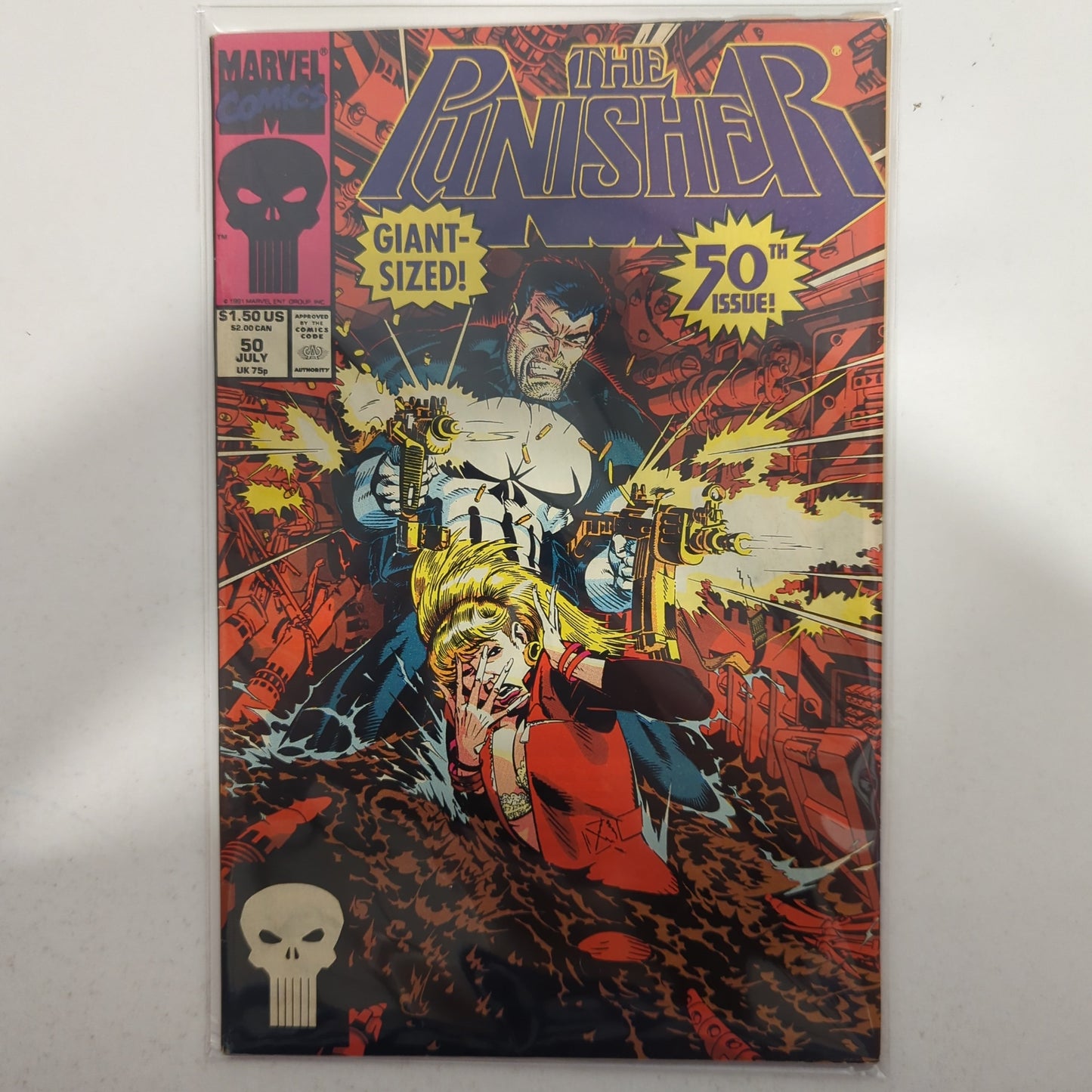 The Punisher #50
