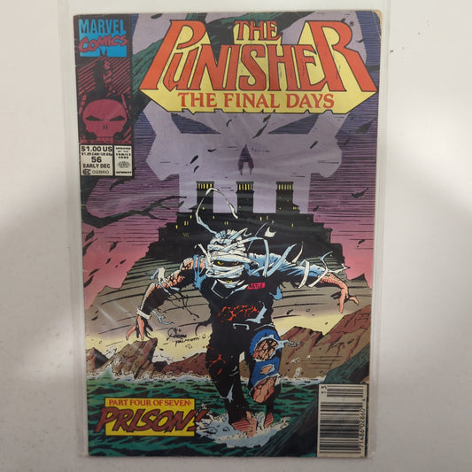 The Punisher #56 Newsstand