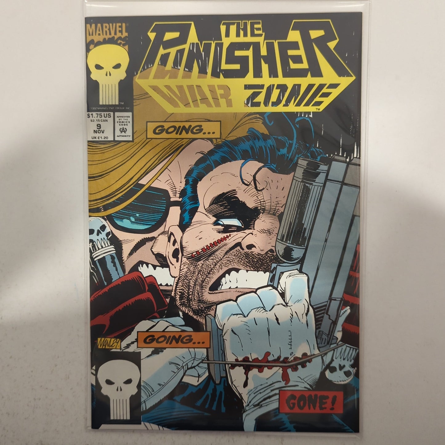 The Punisher War Zone #9