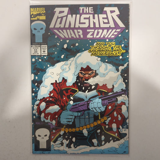The Punisher War Zone #11
