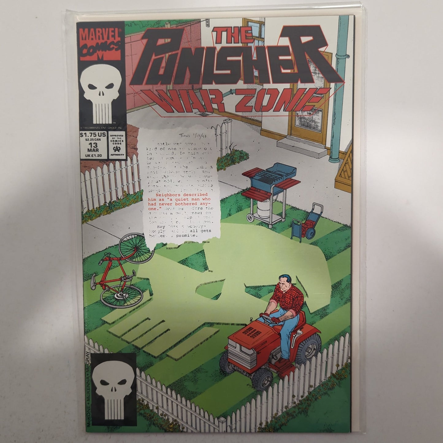 The Punisher War Zone #13