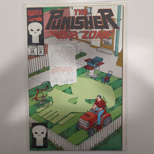 The Punisher War Zone #13