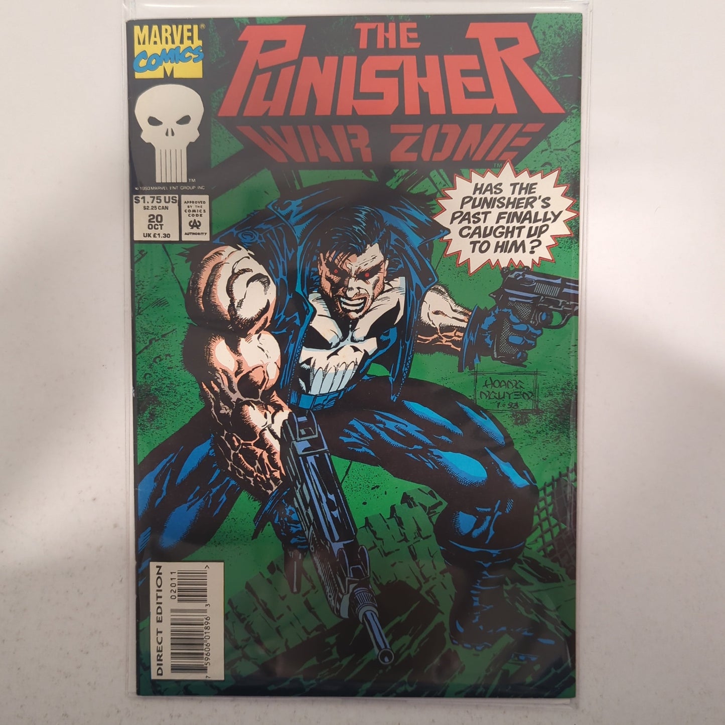 The Punisher War Zone #20