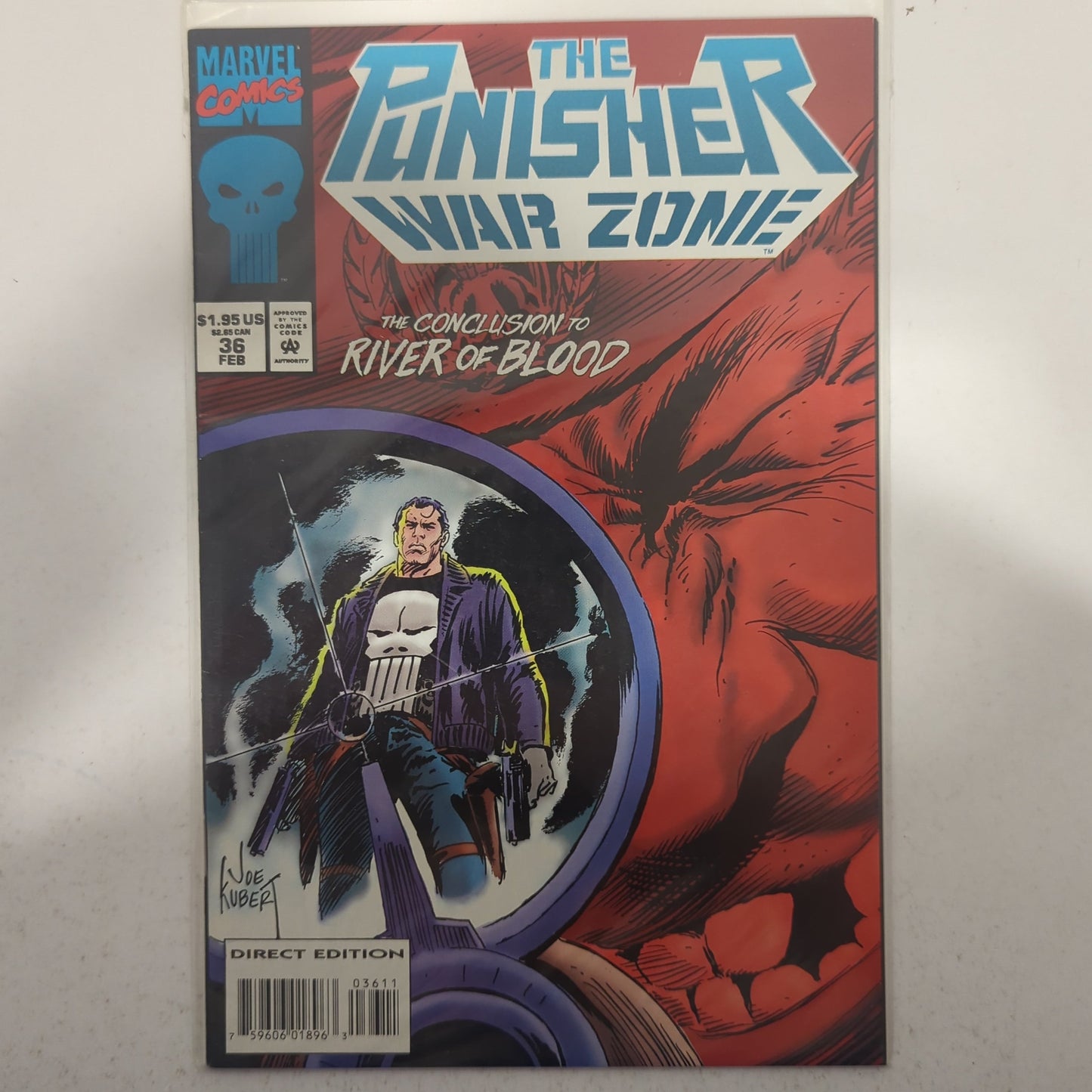 The Punisher War Zone #36