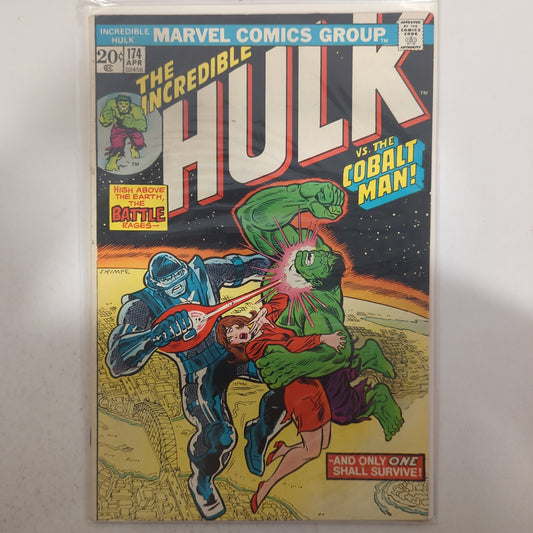 The Incredible Hulk #174