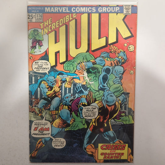 The Incredible Hulk #176