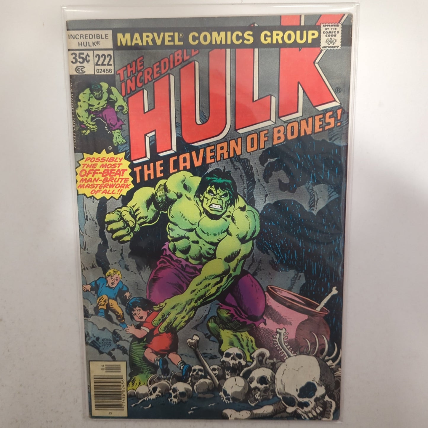 The Incredible Hulk #222 Newsstand