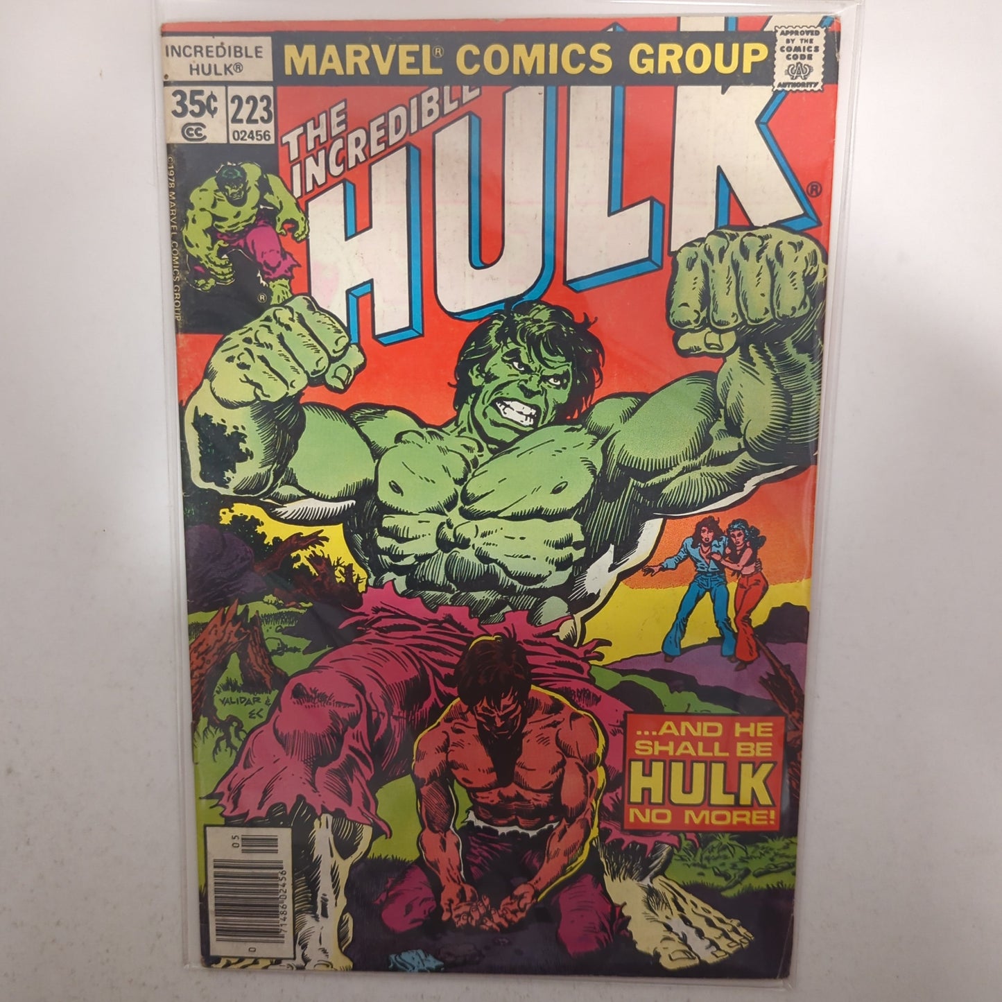 The Incredible Hulk #223 Newsstand