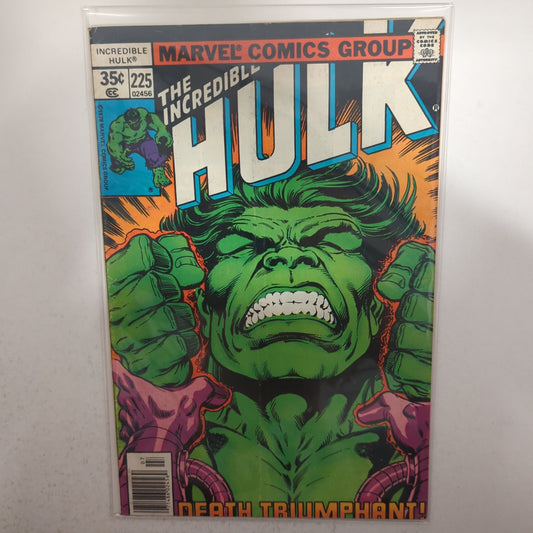 The Incredible Hulk #225 Newsstand