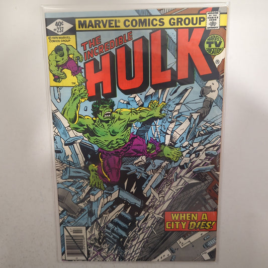 The Incredible Hulk #237