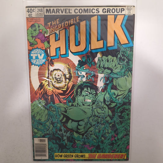 The Incredible Hulk #248 Newsstand