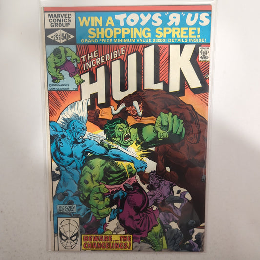 The Incredible Hulk #252