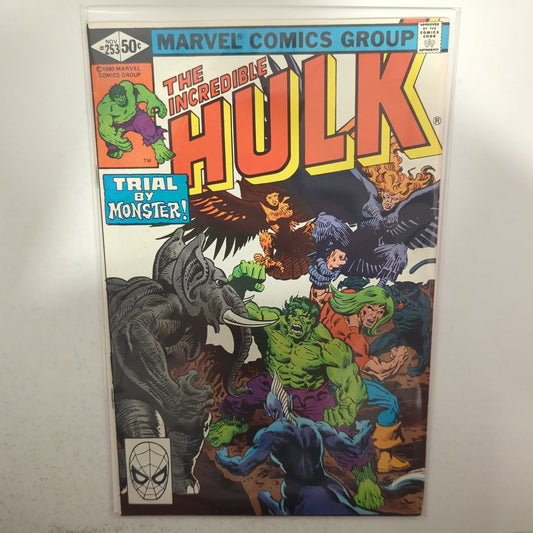 The Incredible Hulk #253