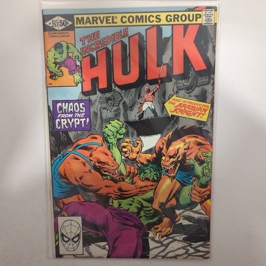The Incredible Hulk #257