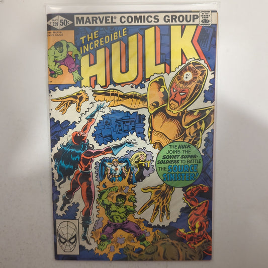 The Incredible Hulk #259